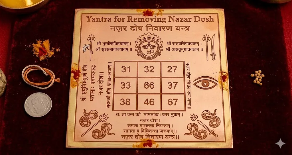 YANTRA FOR REMOVING NAZAR DOSH